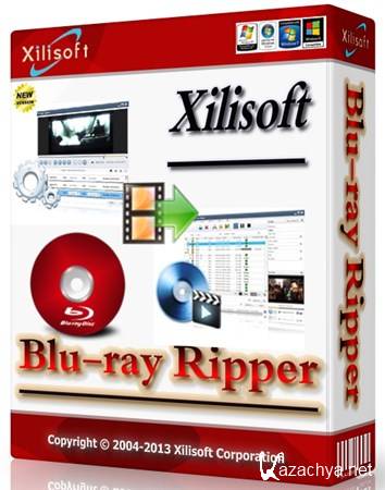 Xilisoft Blu-ray Ripper 7.1.0.20130301 ML/ENG