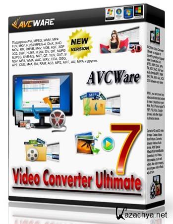 AVCWare Video Converter Ultimate 7.7.2.2013228 ML/RUS