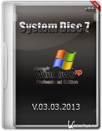 Wndws  Pro SP3 VL DVD/USB  03.03.2013 FINAL (RUS/86)