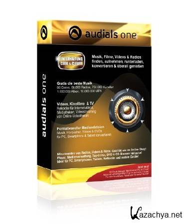 Audials One 10.1.11101.100 Portable