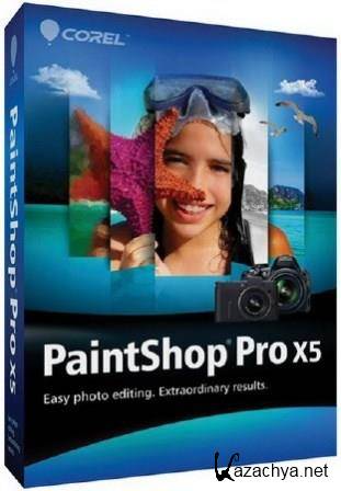 Corel Paint Shop Pro X5 SP2 v.15.2.0.12 Portable 32bit+64bit (2013/RUS/MULTI/PC/Win All)