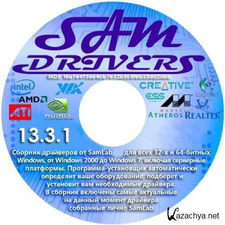 SamDrivers 13.3.1 (х86/x64/ML/RUS/2013) SamDrivers 13.3.1 (х86/x64/ML/RUS/2013)