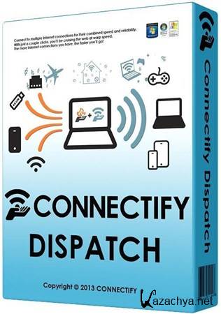 Connectify Dispatch v 4.3.0.26370 (Includes Connectify Hotspot PRO)