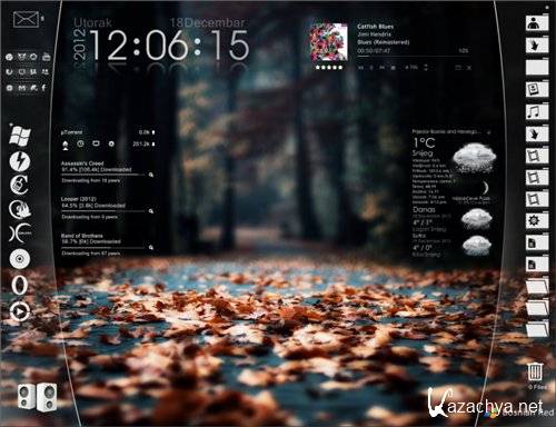 Rainmeter 2.5 build 1806 RuS