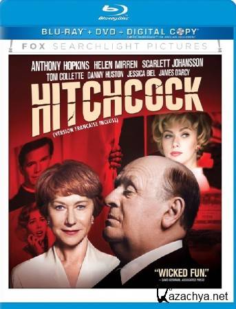  / Hitchcock (2012) BDRip 720p/HDRip