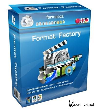 FormatFactory 3.0.1 Portable by punsh ML/RUS