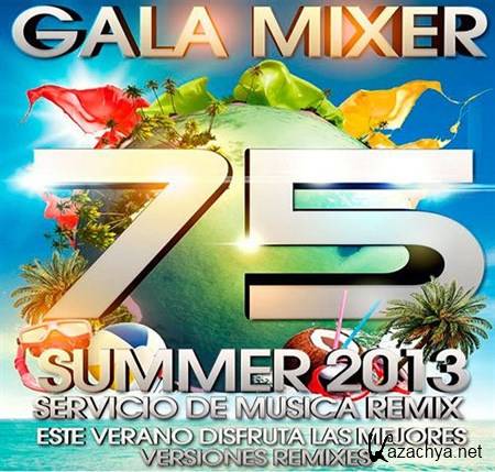 VA - Gala MIxer Reggae 75 Summer (2013)