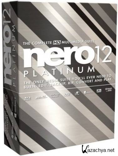 Nero .12.5 Platinum Final x86 and x64 2013RUEN