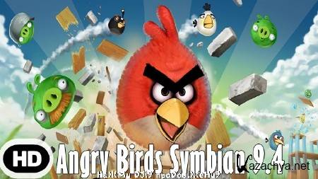 Angry Birds HD v2.0 (Symbian 9.4, S^3)