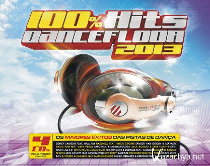 100% Hits Dancefloor 2013 [4CD] (2013)