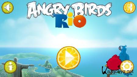 Angry Birds Rio Mod (Symbian 9.4, S^3)
