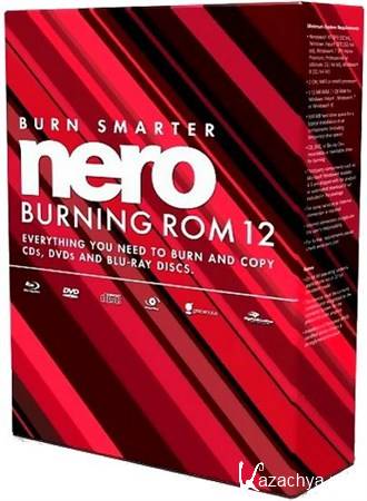Nero Burning ROM & Nero Express v 12.5.5001 Portable