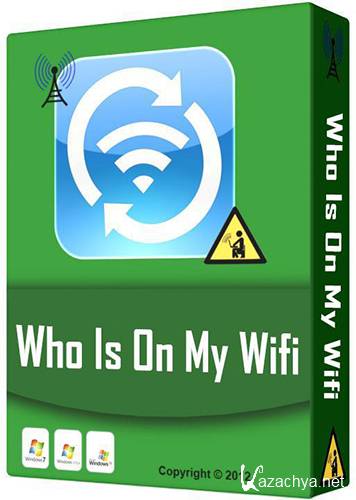 Who Is On My Wifi 2.1.6