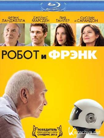    / Robot & Frank (2012) HDRip