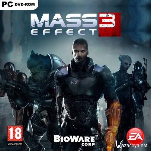 Mass Effect 3:  / Mass Effect 3: Citadel (2013/RUS/ENG/Multi6-RELOADED)
