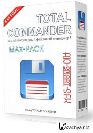 Total Commander v 8.01 Final x86+x64 [MAX-Pack 2013.3.1] AiO-Smart-SFX Eng|Rus