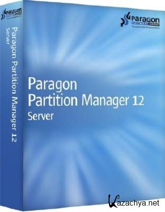 Paragon Hard Disk Manager 12 Server v.10.1.19.15839 32bit+64bit (2013/RUS/PC/Win All)