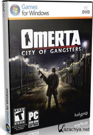 Omerta: City of Gangsters (2013/ENG/PC/Win All)