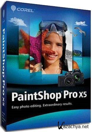 Corel PaintShop Pro X5 SP1 v.15.1.0.10 (2013/RUS/PC/Win All)