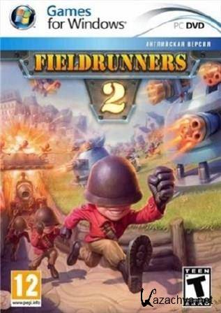 Fieldrunners 2 (2013/ENG/PC/RePacked by R.G. Virtus|Scorp1oN/Win All)