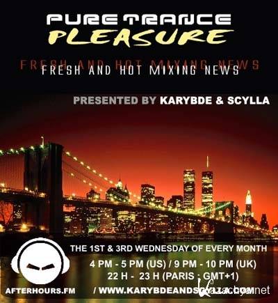 Karybde & Scylla -  Pure Trance Pleasure 155 (2013-03-06)