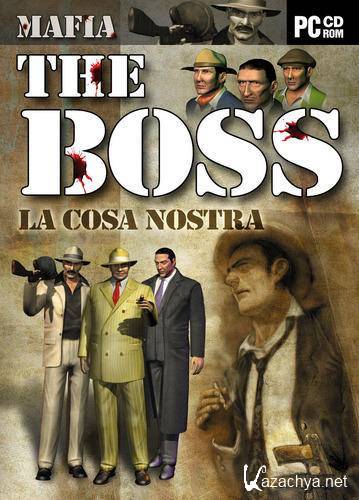 The Boss: La Cosa Nostra (2004/PC/RePack/RUS)