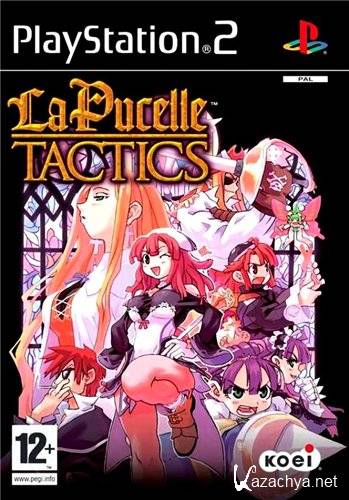 La Pucelle: Tactics (2002/PS2/RUS)