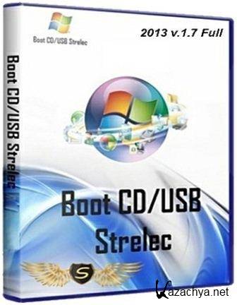 Boot CD USB Sergei Strelec v.1.7 Full x86/x64(2013/RUS/ENG/PC/Win All)
