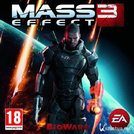 Mass Effect 3: Digital Deluxe Edition [v 1.05 + 9 DLC] (2012/Rus/Eng) [RePack  R.G. Catalyst] 