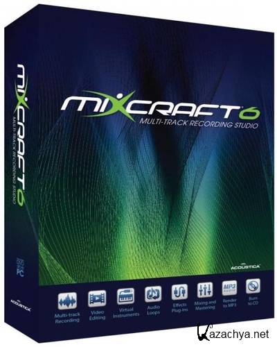 Acoustica Mixcraft 6.1 Build 209 [Multi/] ( 2013) 