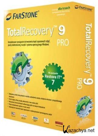 FarStone TotalRecovery Pro v.9.05 Build 20130204 (2013/ENG/PC/Win All)