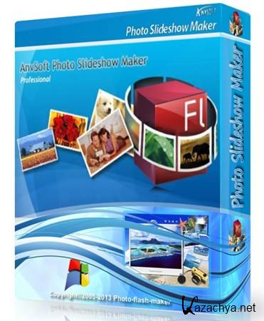 AnvSoft Photo Slideshow Maker Professional 5.56 Portable by SamDel RUS/ENG