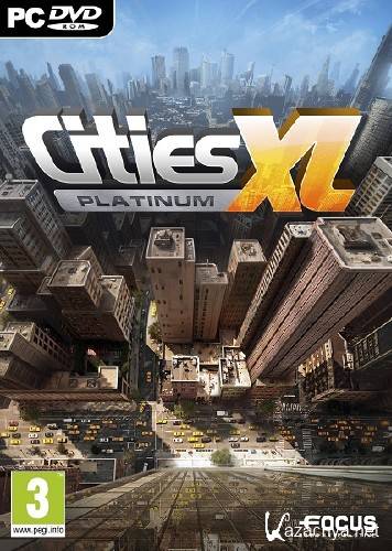 Cities XL Platinum (2013/RUS/ENG/MULTI7/Full/Repack)