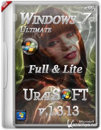Windows 7 x86 Ultimate UralSOFT Full & Lite v.1.3.13 (2013/RUS)