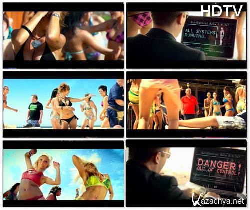 Darius & Finlay Feat. Daz - Here Comes The Night (2011) HDTVRip