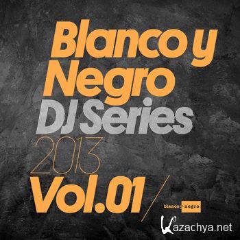 Blanco Y Negro Dj Series 2013 Vol 1 [2CD] (2013)