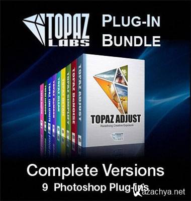 Topaz Photoshop Plugins Bundle 2013 (x86/x64) (19.02.2013) Portable S nz