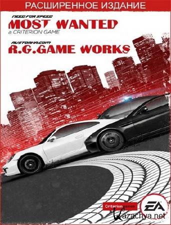 Need for Speed: Most Wanted - Limited Edition + DLC v.1.4.0.0  (RUS/) [PATCH  R.G. GameWorks]
