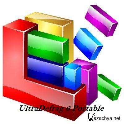 UltraDefrag 6.0.0 final Rus Portable by goodcow