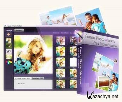 Funny Photo Maker v.2.1.0 + Portable (2013/RUS/PC/Win All)
