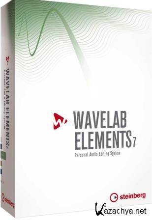 Steinberg WaveLab LE v.7.2.1 build 600 (2013/ENG/PC/Win All)