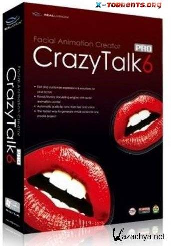 CrazyTalk PRO 6.21 Build 1921.1 [Eng/Rus] (2013)