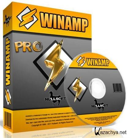 Winamp Pro 5.7 Build 3315 Beta ML/RUS