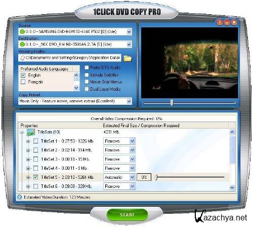 1Click DVD Copy Pro 4.3.0.8