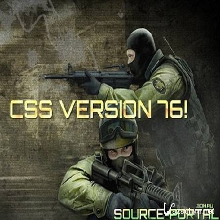 Counter Strike - Source v76.3   +  (2013/RUS/ENG/P)  