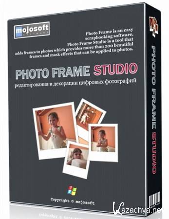 Mojosoft Photo Frame Studio 2.86 ML/RUS