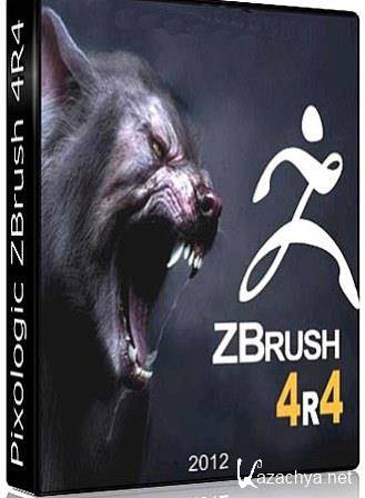 Pixologic ZBrush 4R4 (2013/ENG/PC/Win All)
