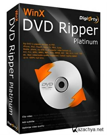 WinX DVD Ripper Platinum 7.0.0.87 ENG