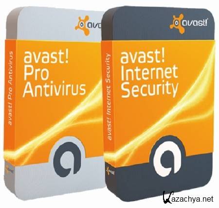 Avast! Internet Security / ProAntivirus 7.0.1474 Final (2013)RUS
