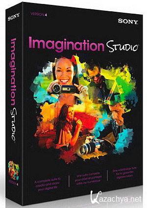 Sony Imagination Studio 4 (2013/RUS/PC/Win All)